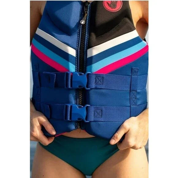 Body Glove Women's Swim Vest - Blue, Pink, Black - Picture 5 of 10